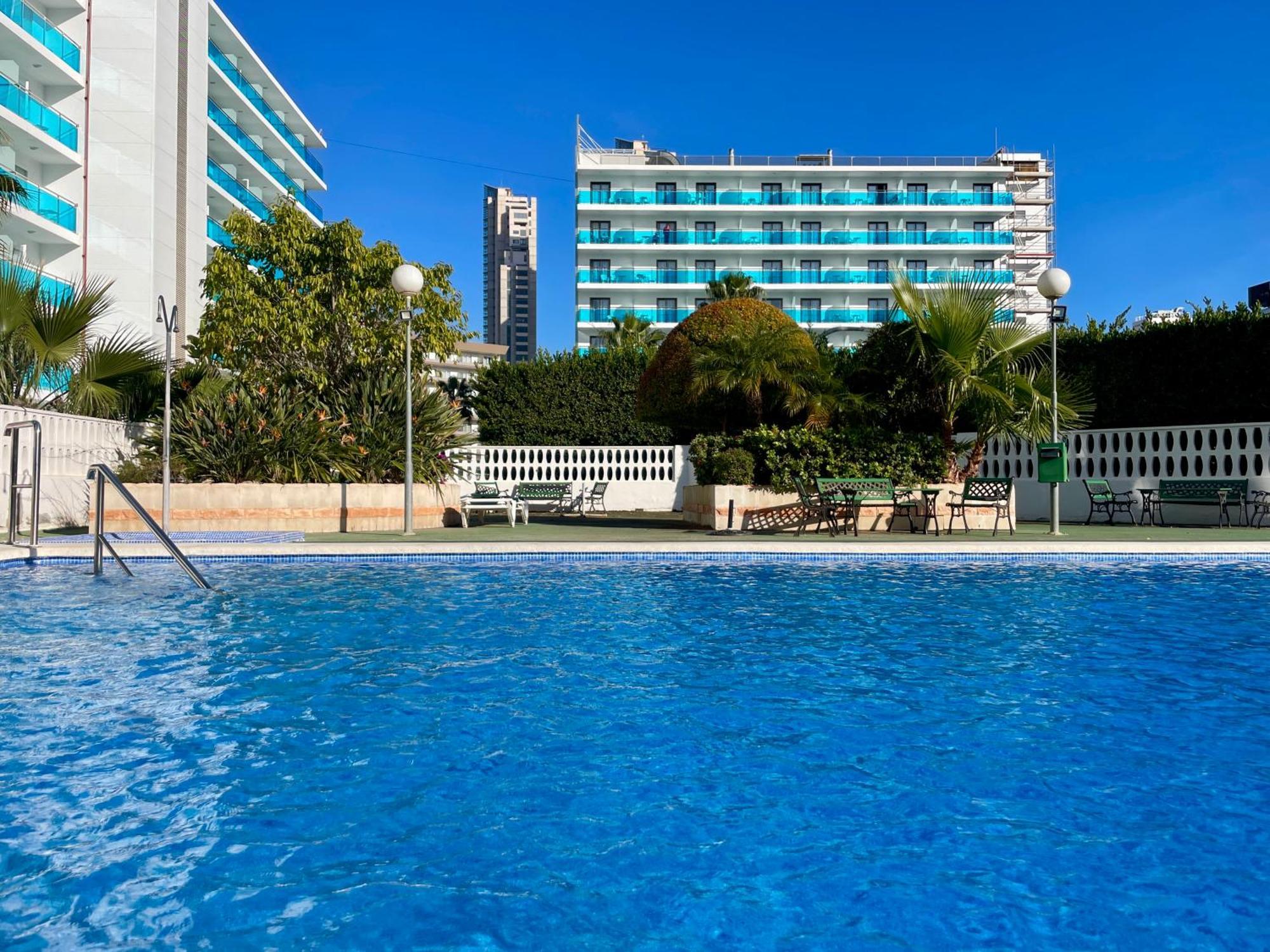 Apartamento Torre Domo Benidorm Exterior photo